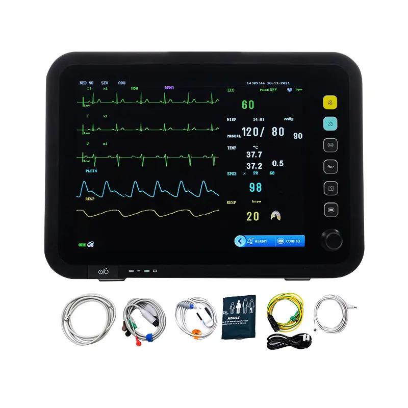 Yonker yk8000c Multi Para Patient Monitor  CE Approved