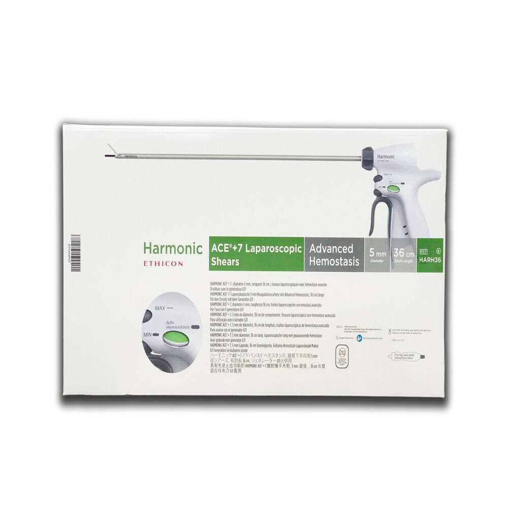 Harh36  Ethicon Harmonic - Application: Medical