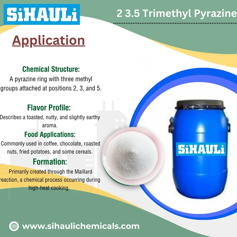 2 3.5 Trimethyl Pyrazine