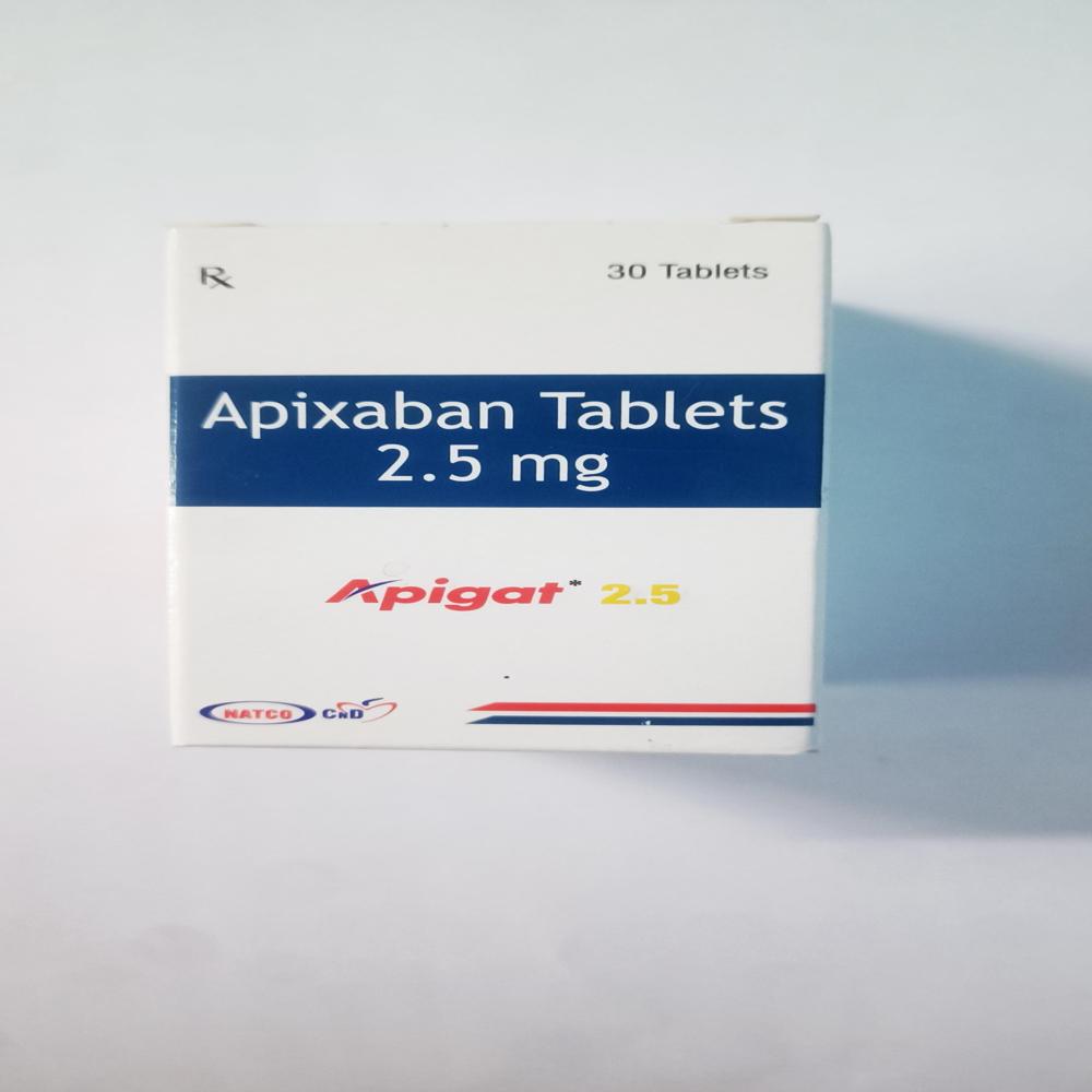 Apigat 2.5mg Tablet - Storage Instructions: Store At Optimal Temperature