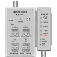 Network Cable Tester - Color: Silver
