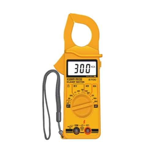 KM 2700 3 1/2 Digits 2000 Counts Digital Clamp Meter