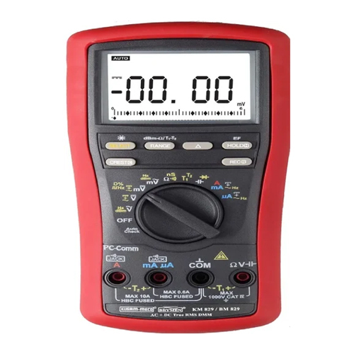 Clamp Meter with VFD EF Detection And PC Interface kusam meco