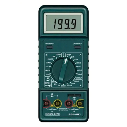 Digital LCR And Capacitance Meter kusam meco