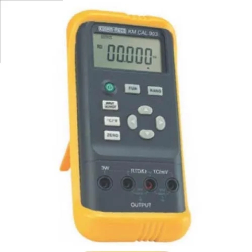 Km Cal 805 Loop Calibrator - Color: Yellow