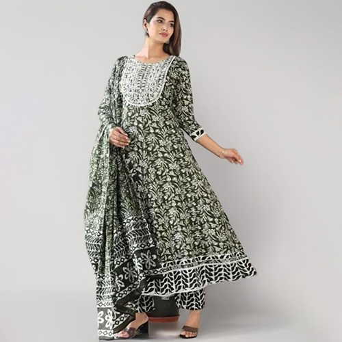 Ladies Frock Suit