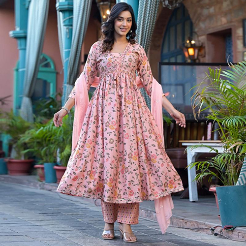Ladies Frock Suit