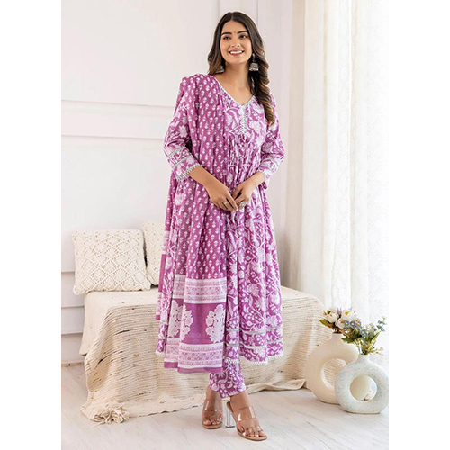 Salwar Suit Cotton