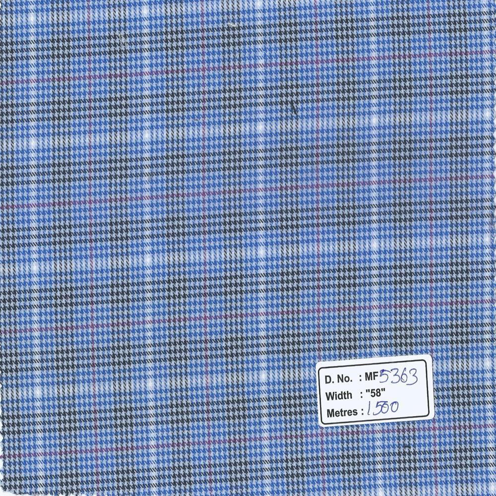 Mill Made Twill Checks_1