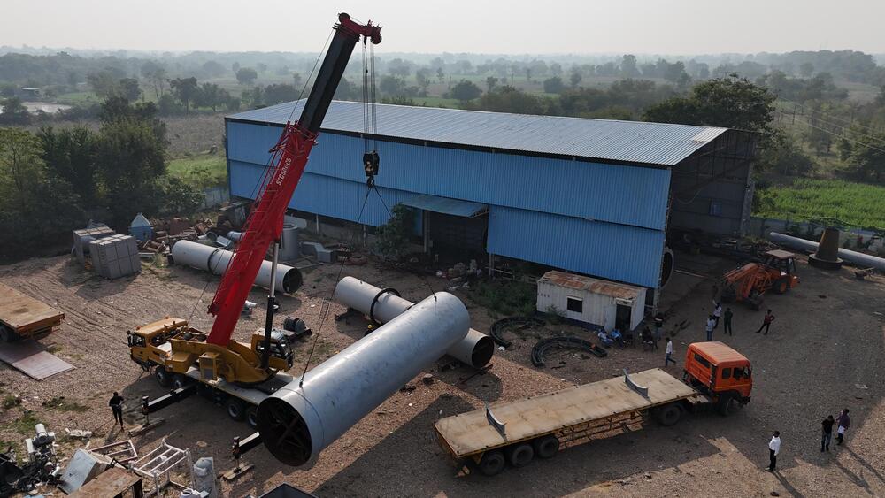 Rotary Kiln - Automatic Grade: Automatic