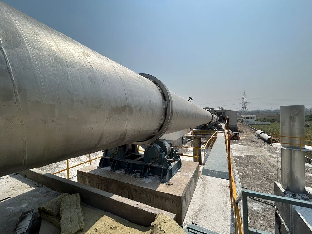 Rotary Kiln - Automatic Grade: Automatic