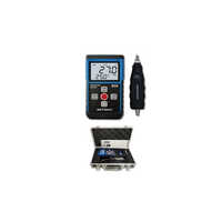 Mertravi Portable Vibration Meter - Color: Black
