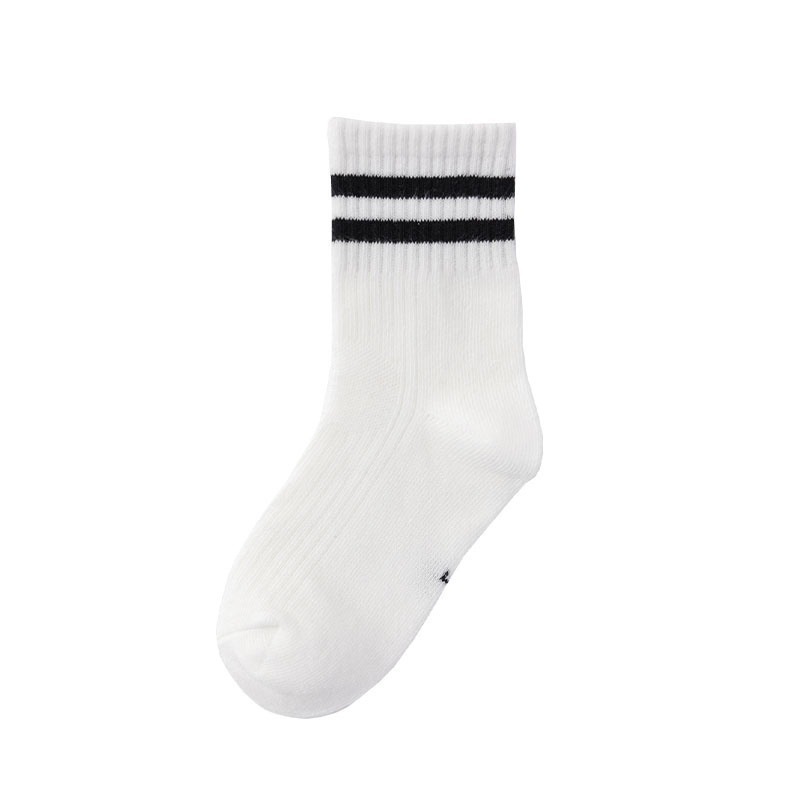 Uniform Socks - Bamboo & Poly Cotton Blend, Full Leg Length | Breathable, Reversible, Odor-resistant, All-season Comfort, Premium Fit For Kids & Teens, Stylish Knit Design