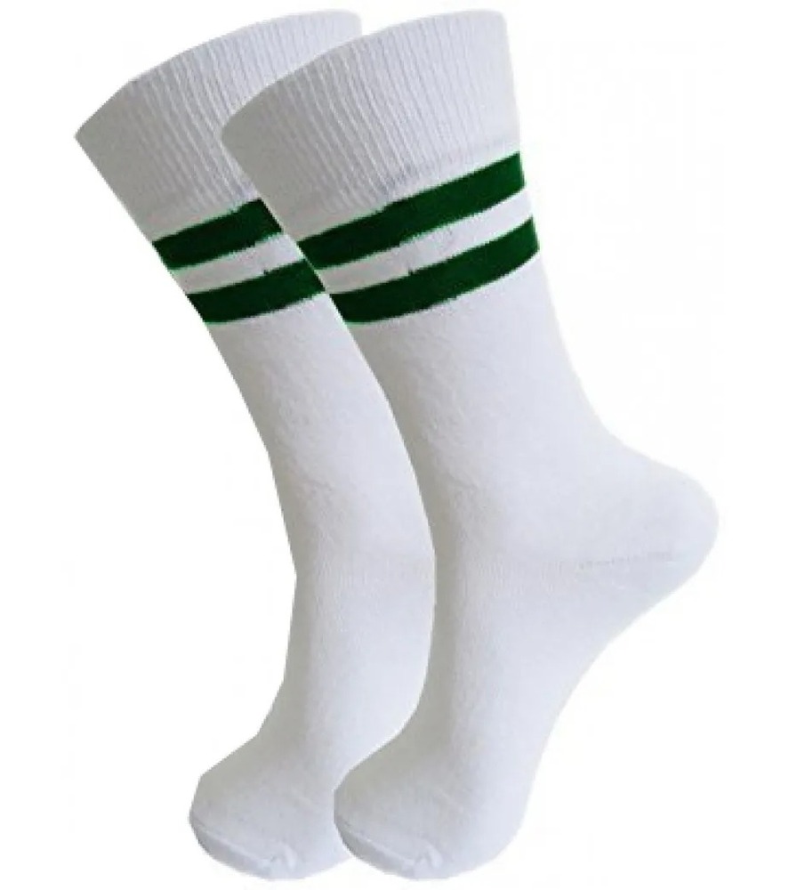 Uniform Socks - Bamboo & Poly Cotton Blend, Full Leg Length | Breathable, Reversible, Odor-resistant, All-season Comfort, Premium Fit For Kids & Teens, Stylish Knit Design