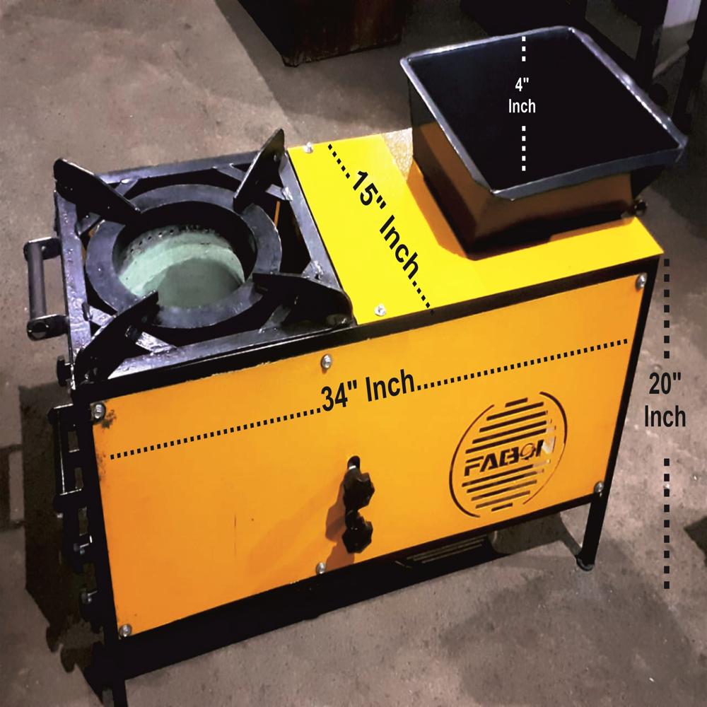 Biomass Pellet Burner - Application: Industrial