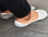 Women's Toe Topper Nylon No Show