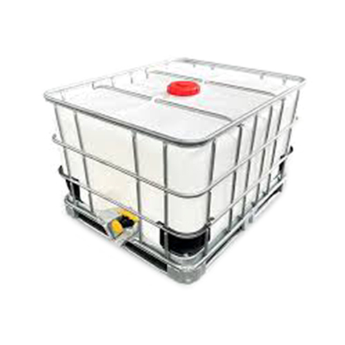 Industrial Chemical Storage Tank - Color: White