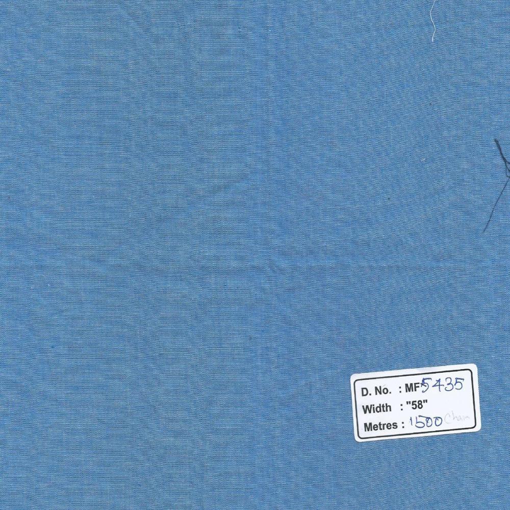 Mill Made Chambray-01 - Color: Blue