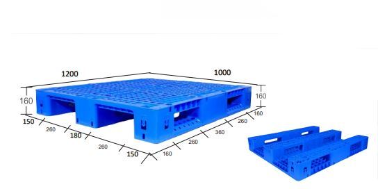LIGHT WEIGHT STORAGE PALLET