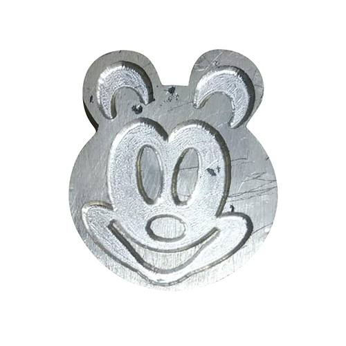 Mickey Mouse Chocobar Die - Color: Silver