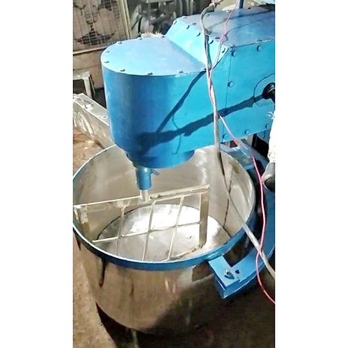 Stainless Steel Dough Mixer Machine - Automatic Grade: Fully Automatic
