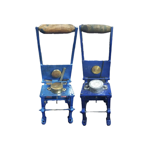 Handpress Manual Lollipop Machine - Color: Blue
