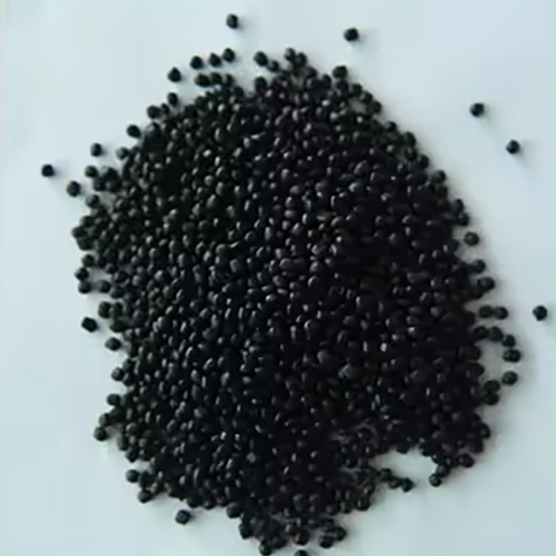 Black TPV Raw Virgin Granules