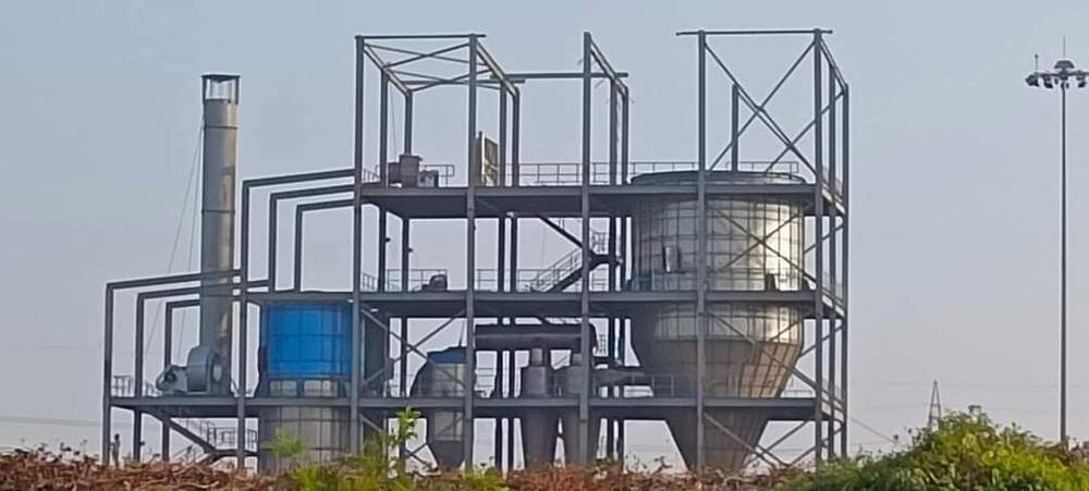 स्प्रे ड्रायर