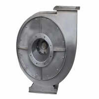 Heavy Duty Industrial Blower - Material: Mild Steel
