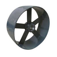 Mild Steel Pulley - Color: Gray