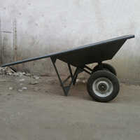 Mild Steel Hand Wheel Barrow