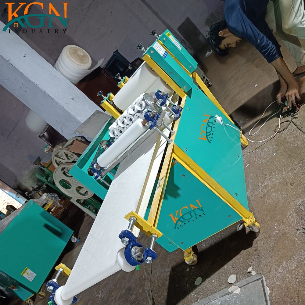 Samosa Patti Making Machine - Stainless Steel 900-1200 Pieces/hour | Semi-automatic Compact Structure High Efficiency Lower Energy Consumption
