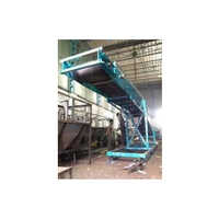 Truck Loader Unloader Conveyor - Material: Mild Steel