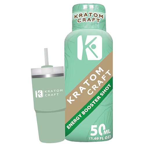 Mitragynine Kratom Energy Shot 50ml.