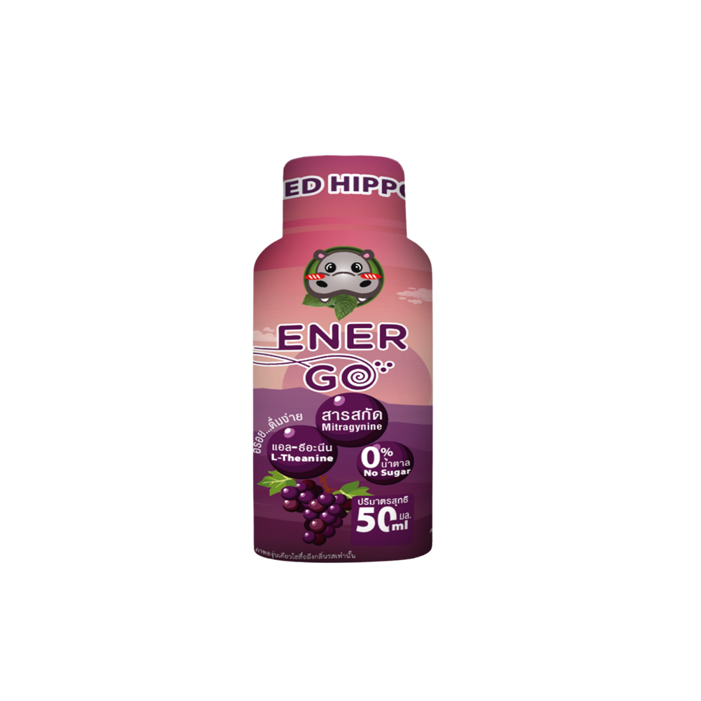 Red Hippo - EnerGo - Functional Relaxation Shot (50ml)