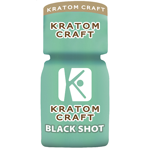 Mitragynine Kratom Black Shot 8.8ml 