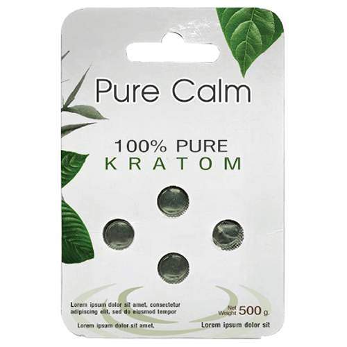 Mitragynine Kratom Tablet