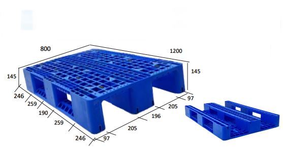 Export Storage Racking Pallets