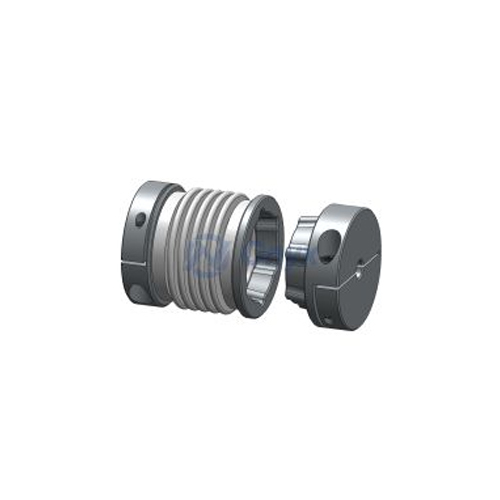 Plug Clamping Hubs Bellow Coupling - Color: Silver