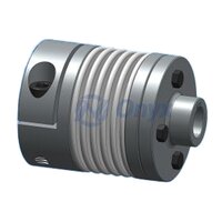Taper Bored Bellow Coupling For Taper Shaft Motor