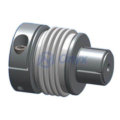 Expandable Collect And Clamping Hubs Bellow Coupling - Color: Grey
