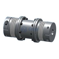 Clamping Hubs Line Shaft Bellow Coupling