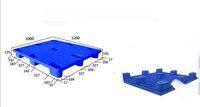 LIGHT WEIGHT TOP CLOSED EXPORT PALLET