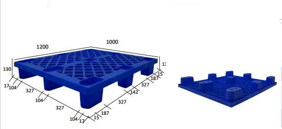 LIGHT WEIGHT NESTABLE EXPORT PALLET