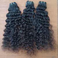 Raw Indian Curly Human Hair Bundles