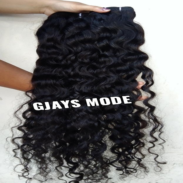 Raw Indian Curly Human Hair Bundles