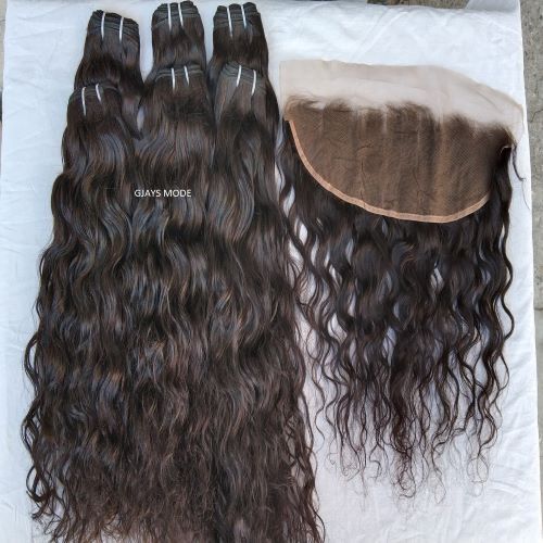 Raw Indian Curly Virgin Hair Weave