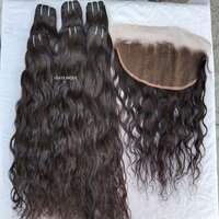 Raw Indian Curly Virgin Hair Weave