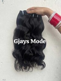 Remy Natural Bulk Hair Extension - Application: Personal