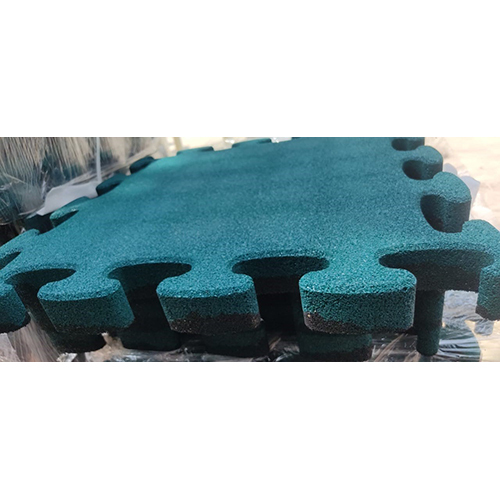 Rubber Outdoor Flooring